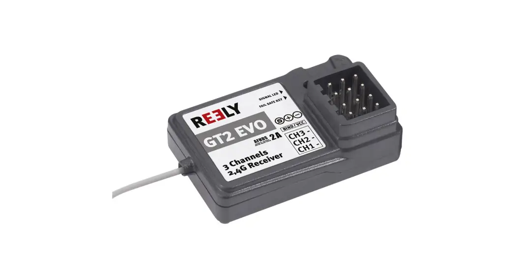 Reely 2632378 Ry4 4 Channel Gyro Receiver Instruction Manual Reely 2632378 Ry4 4 Channel Gyro Receiver Instruction Manual