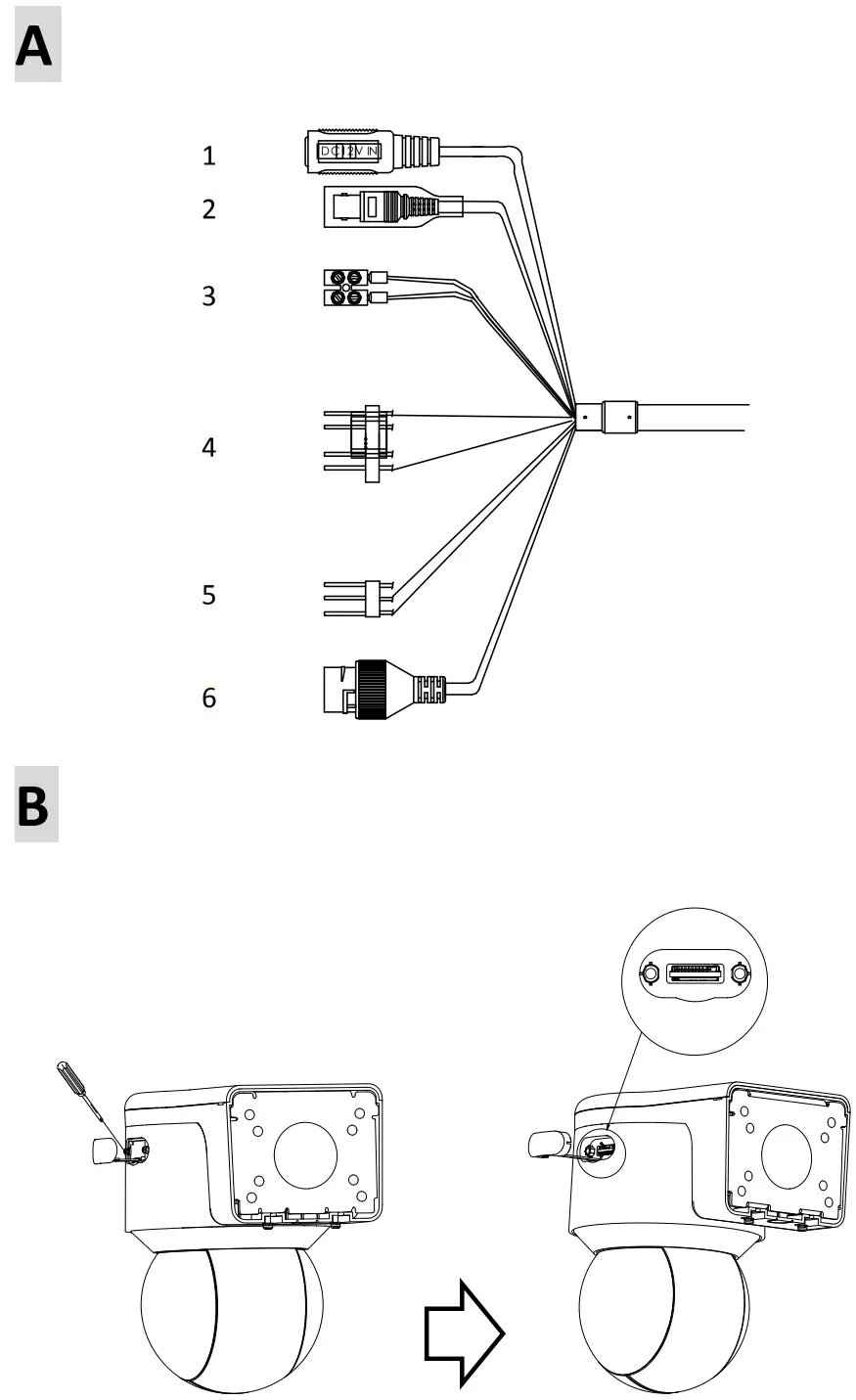 HIKVISION UD20554B A Network PTZ Camera - Figure 1