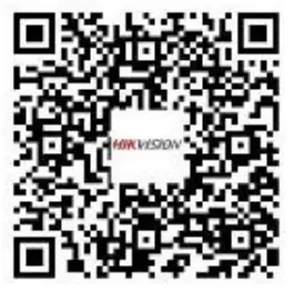 HIKVISION UD20554B A Network PTZ Camera - Qr Code