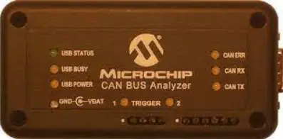 MICROCHIP-CAN-Bus-Analyzer