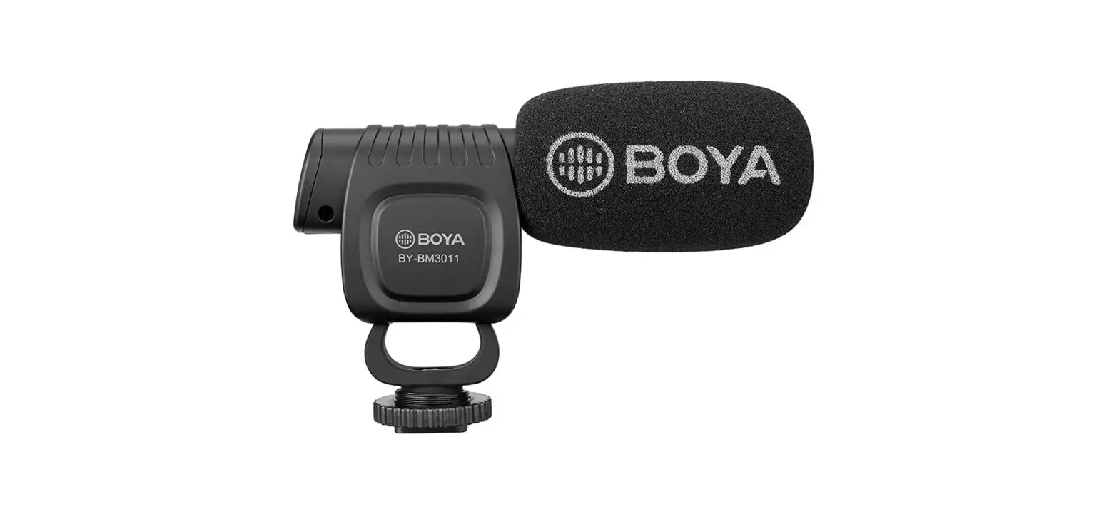 Boya By-bm3011 Camera Microphone Instruction Manual