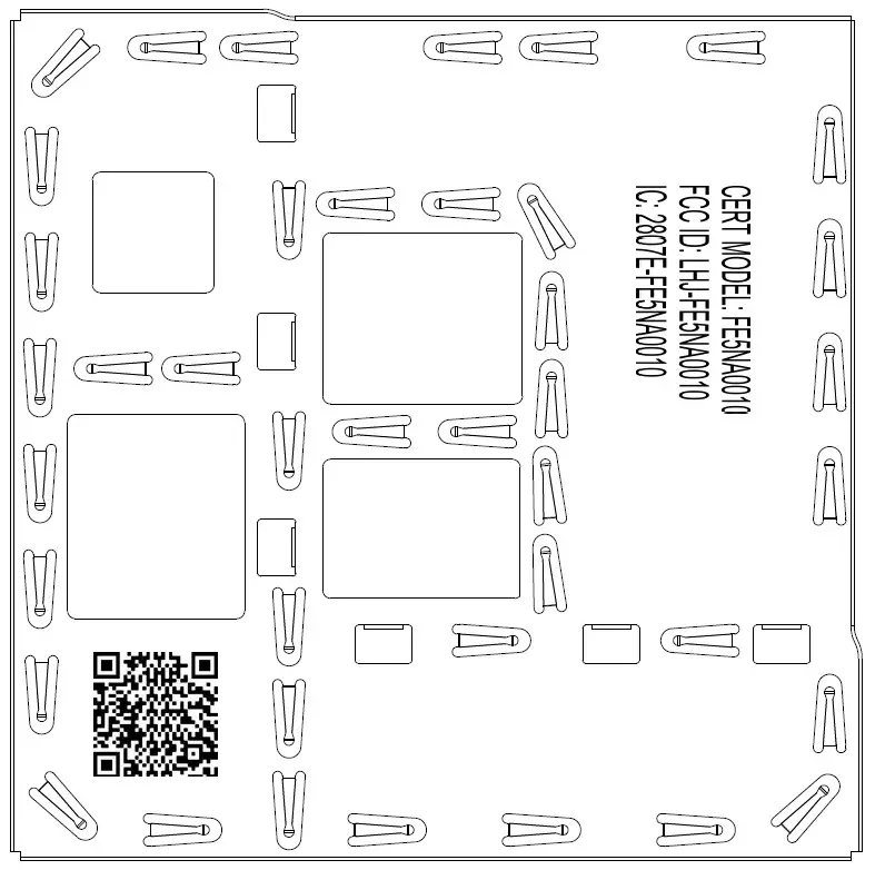 Continental FE5NA0010 5G NAD Module - Mechanical Information 2
