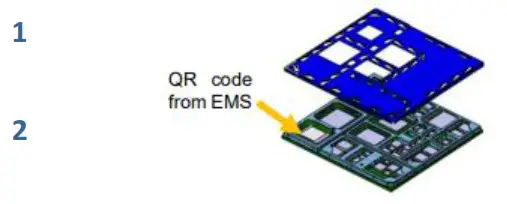 Continental FE5NA0010 5G NAD Module - Mechanical Information