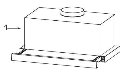 Astivita SHOOD60M Cooker Hood 4