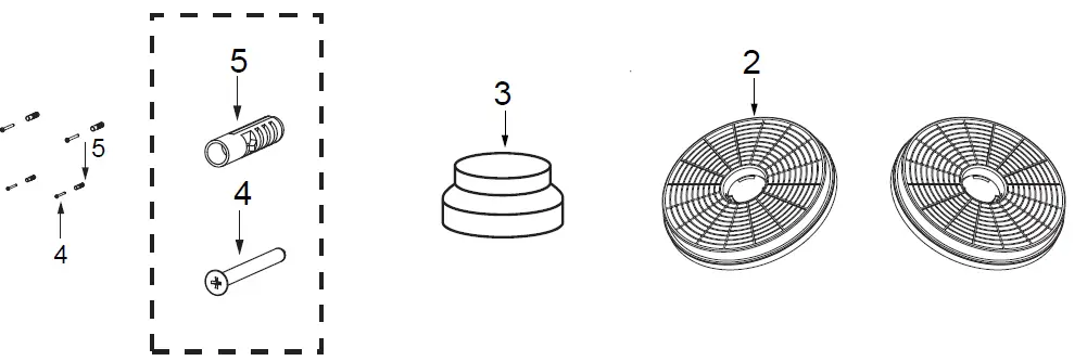 Astivita SHOOD60M Cooker Hood 5