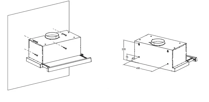 Astivita SHOOD60M Cooker Hood 8
