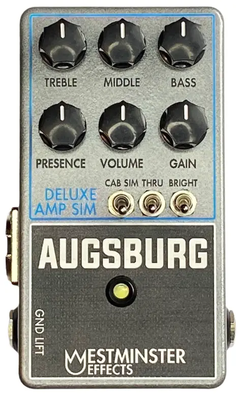 WESTMINSTER EFFECTS Amp Sim Augsburg Deluxe