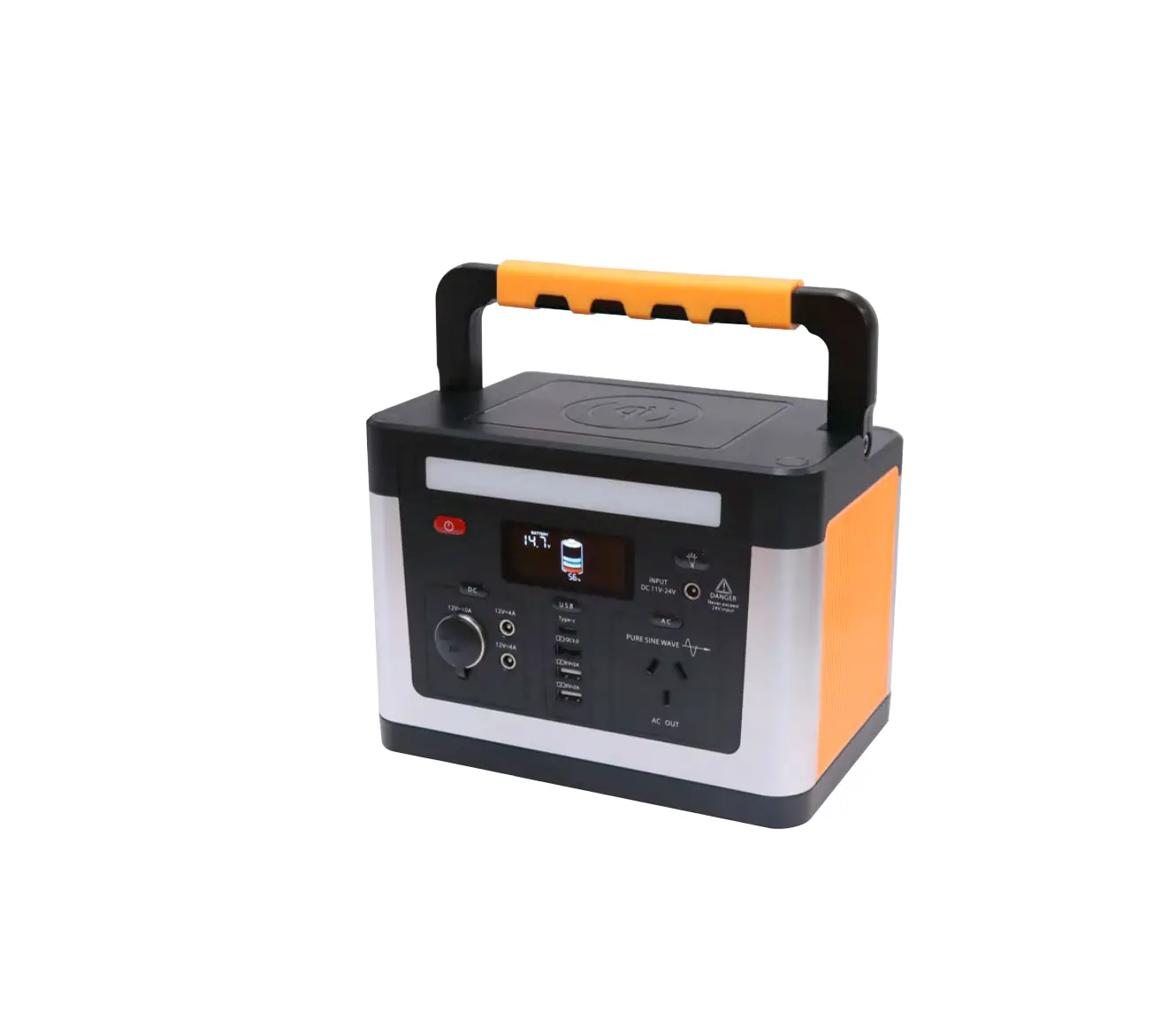 Powertech Mb3776 Portable 500wh Power Station Instruction Manual Powertech Mb3776 Portable 500wh Power Station Instruction Manual