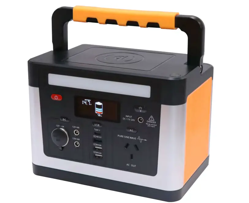 POWERTECH MB3776 Portable 500Wh Power Station