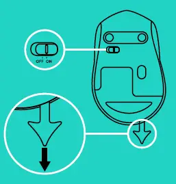 Logitech M330 SILENT PLUS Wireless Mouse product - 1