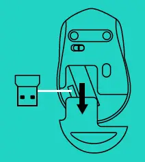 Logitech M330 SILENT PLUS Wireless Mouse product - 2