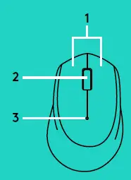 Logitech M330 SILENT PLUS Wireless Mouse product - 4