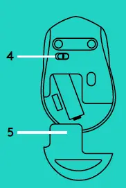 Logitech M330 SILENT PLUS Wireless Mouse product - 5