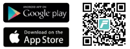 FIRINER FIRIN-001 Scale for Body Weight and Fat - qr code