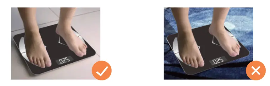 FIRINER FIRIN-001 Scale for Body Weight and Fat - wet