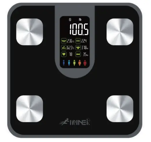 FIRINER FIRIN-001 Scale for Body Weight and Fat