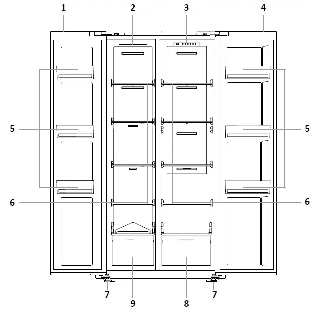 INVENTUM-SKV0177B-Side-By-Side-Fridge-fig-1