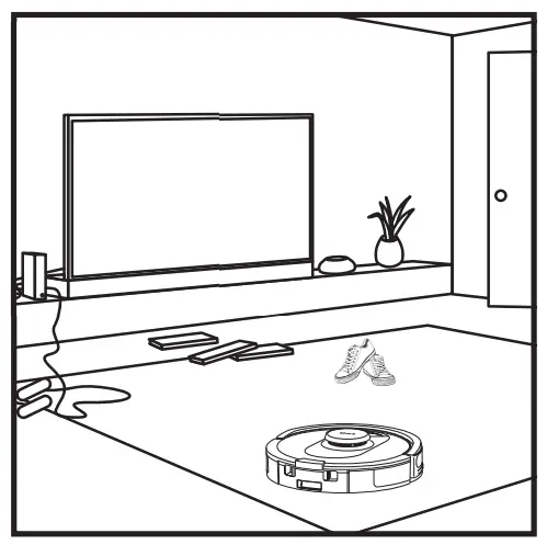 Shark RV2500 Robot Vacuum - AI LASER 1