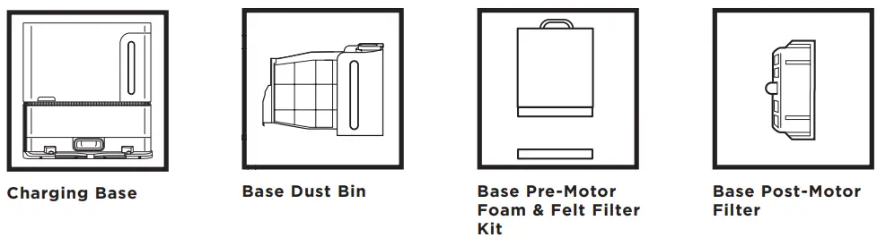 Shark RV2500 Robot Vacuum - BASE 4