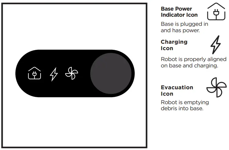 Shark RV2500 Robot Vacuum - BASE