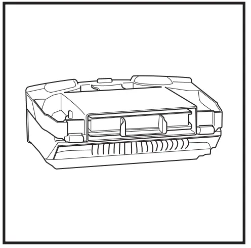 Shark RV2500 Robot Vacuum - CLEANING