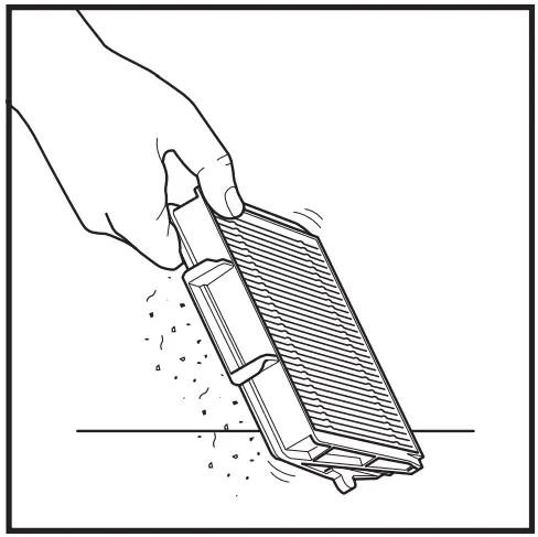 Shark RV2500 Robot Vacuum - DOCK BUTTON1