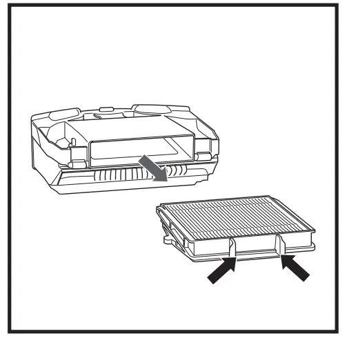 Shark RV2500 Robot Vacuum - FILTER