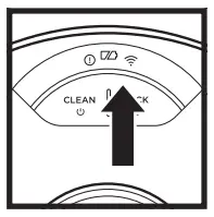 Shark RV2500 Robot Vacuum - INDICATOR 1