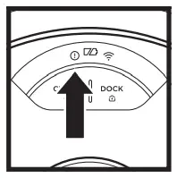 Shark RV2500 Robot Vacuum - INDICATOR