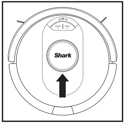 Shark RV2500 Robot Vacuum - LIDAR MODULE