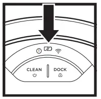 Shark RV2500 Robot Vacuum - LIGHTS