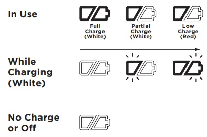 Shark RV2500 Robot Vacuum - ROBOT BATTERY 1