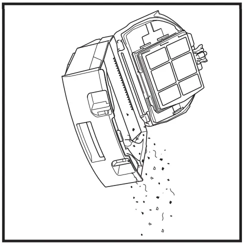 Shark RV2500 Robot Vacuum - ROBOT DUST 2