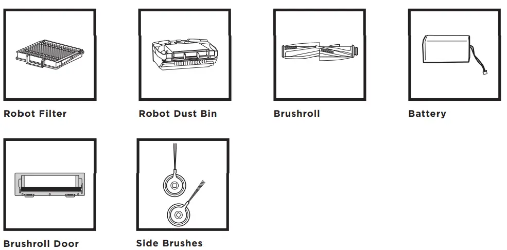 Shark RV2500 Robot Vacuum - ROBOT