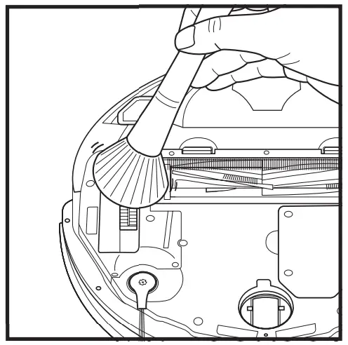 Shark RV2500 Robot Vacuum - THE WHEELS 1
