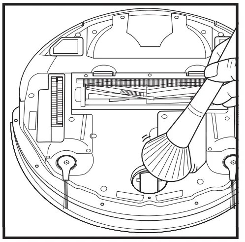 Shark RV2500 Robot Vacuum - THE WHEELS