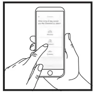 Shark RV2500 Robot Vacuum - app features