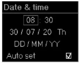 ELDOM RH RH01W Electric Wall Mounted Convector Heater with Electronic Control - Remote