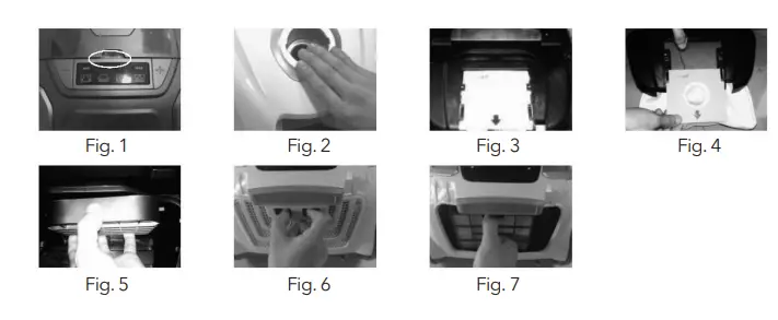 TESLA BG600G Bagged Vacuum Cleaner - MAINTENANCE