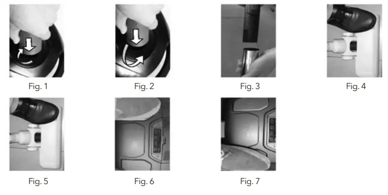 TESLA BG600G Bagged Vacuum Cleaner - METHOD