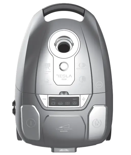 TESLA BG600G Bagged Vacuum Cleaner