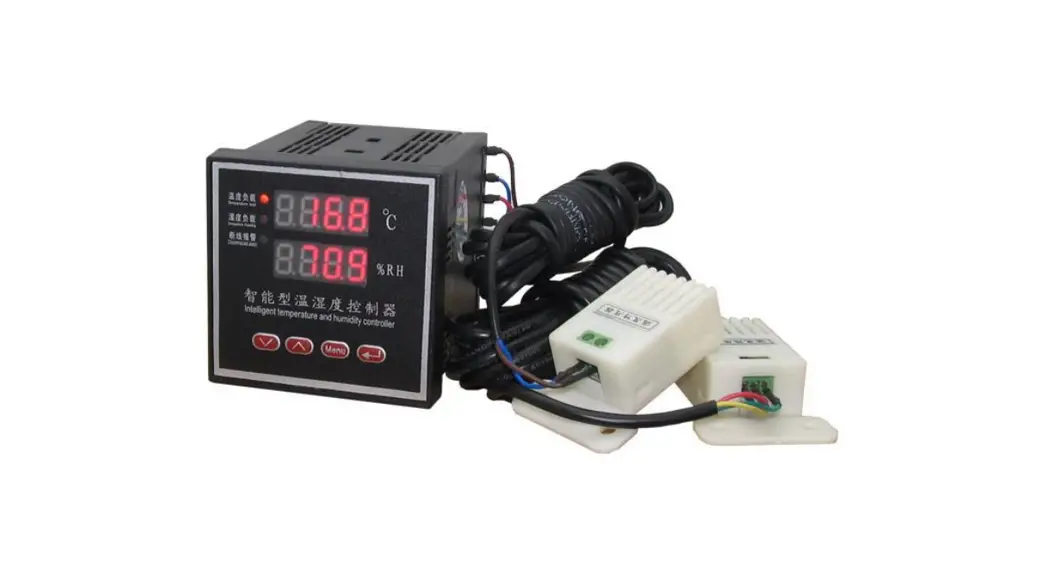 Blue Jay Bj-s-w1s1-k2 Temperature And Humidity Controller User Manual