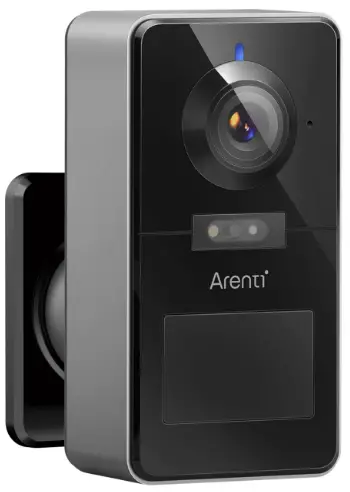 Arenti POWER1 2K HD Wireless Battery Outdoor Camera -