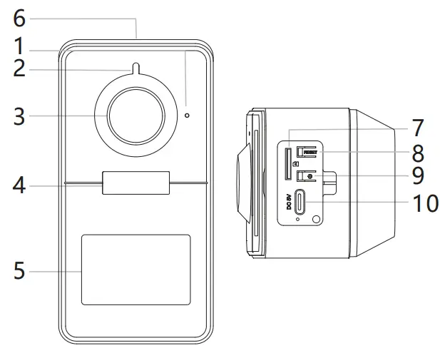 Arenti POWER1 2K HD Wireless Battery Outdoor Camera - Product description