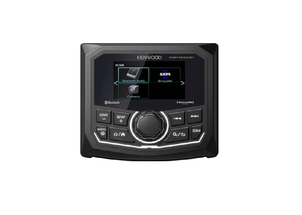 Kenwood Kmr-m300bt Digital Media Receiver Instruction Manual