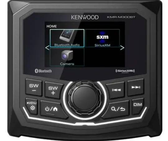 KENWOOD-KMR-M300BT-Digital-Media-Receiver