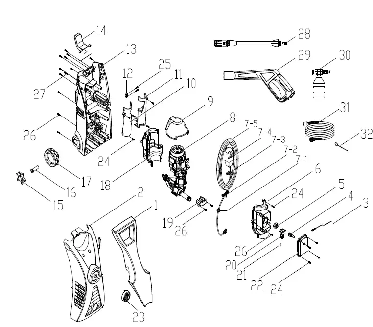 Portland-63254-Pressure-Washer-FIG-20