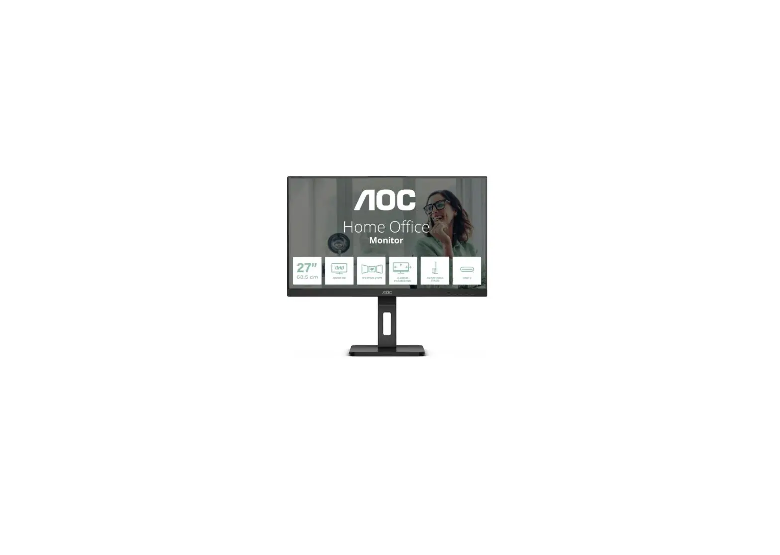Aoc Q27p3cv Lcd Monitor User Manual