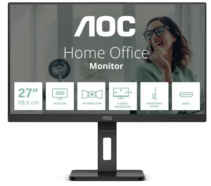 AOC-Q27P3CV-LCD-Monitor