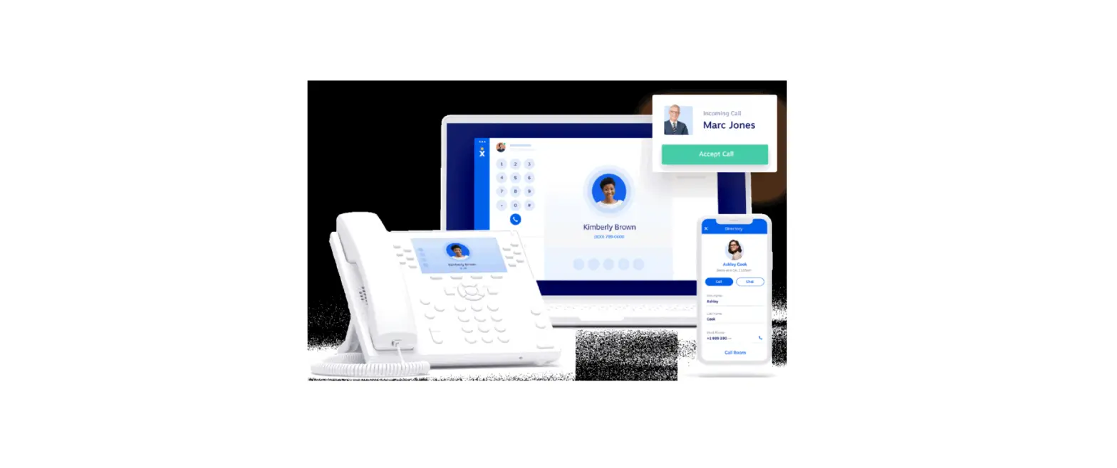 Nextiva X-835 Aquabella Phone User Manual